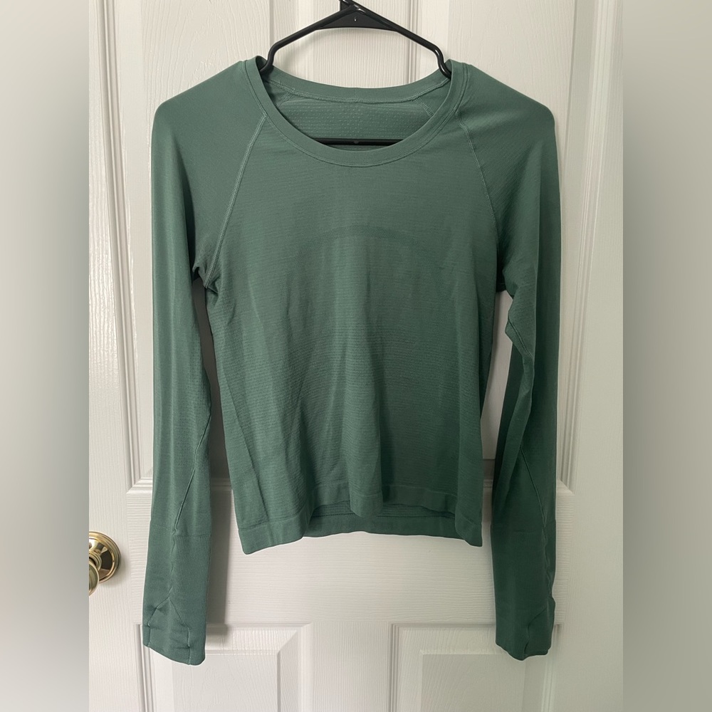 Lululemon Athletica 🌲Medium Forest Swiftly Waist-Length